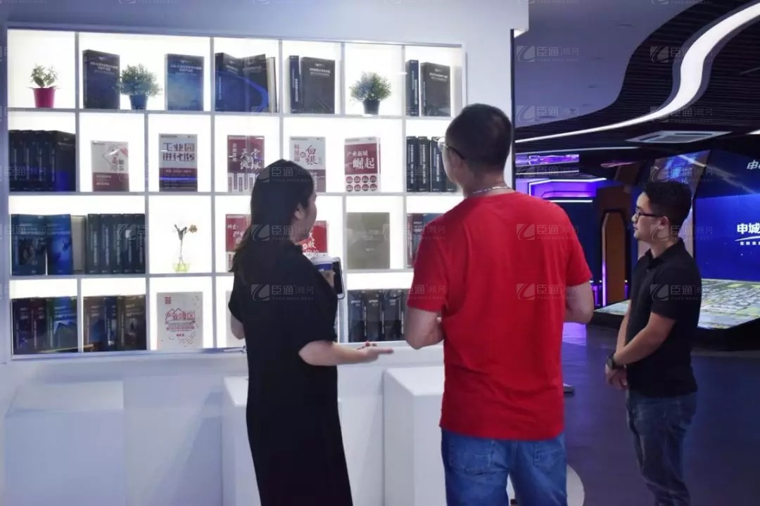新東潤地產(chǎn)到訪臣通公司，深度探討三亞項目發(fā)展狀況